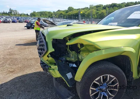 2023 Toyota Tacoma Double Cab from USA, damaged, VIN 3TYDZ5BN7PT024045